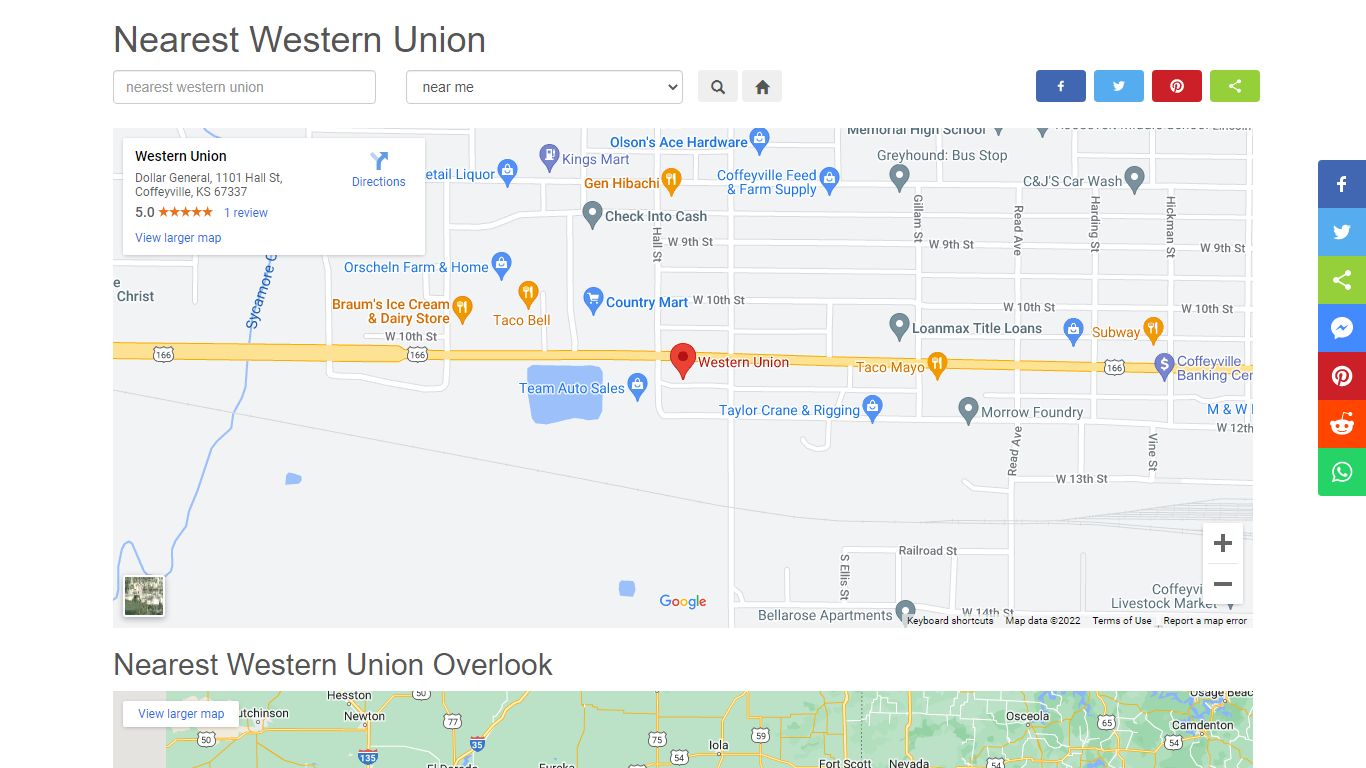 Nearest Western Union - near-me.store